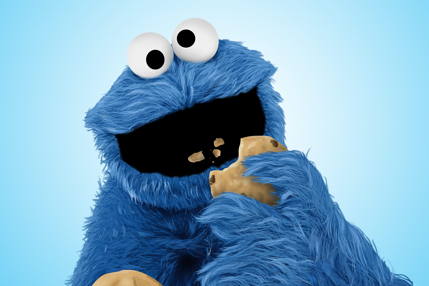 Cookie Monster Illustration