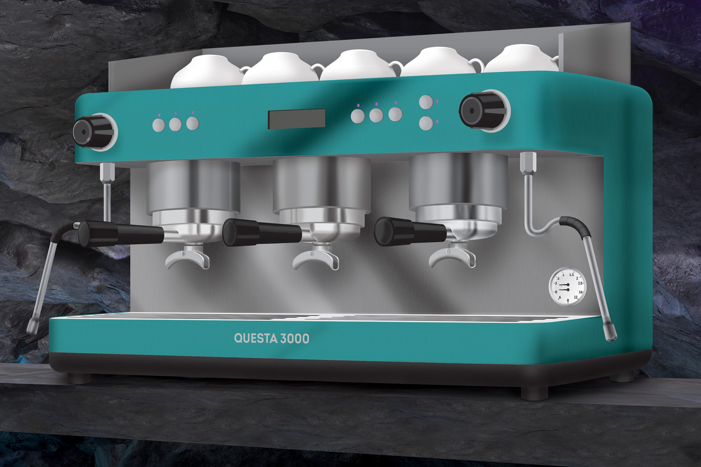 Espresso Machine Illustration