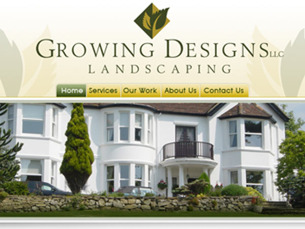Growing Designs Website