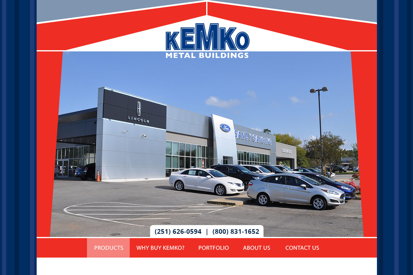 Kemko Homepage