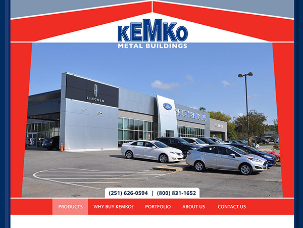Kemko Buildings Website
