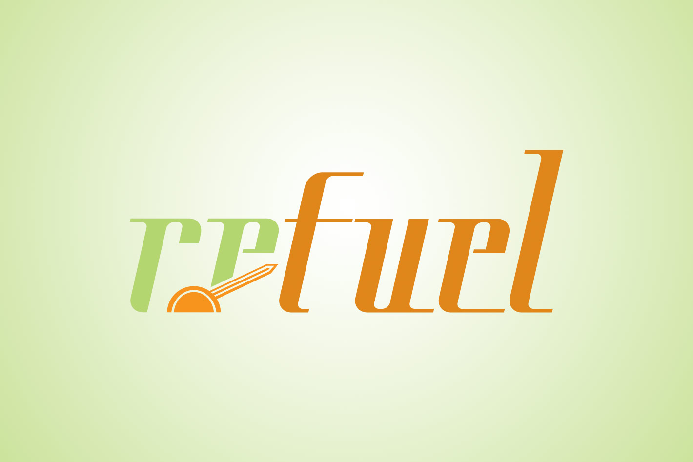 Refuel logo option 2
