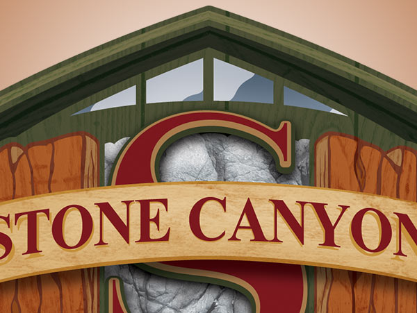 Stone Canyon Cabins logo