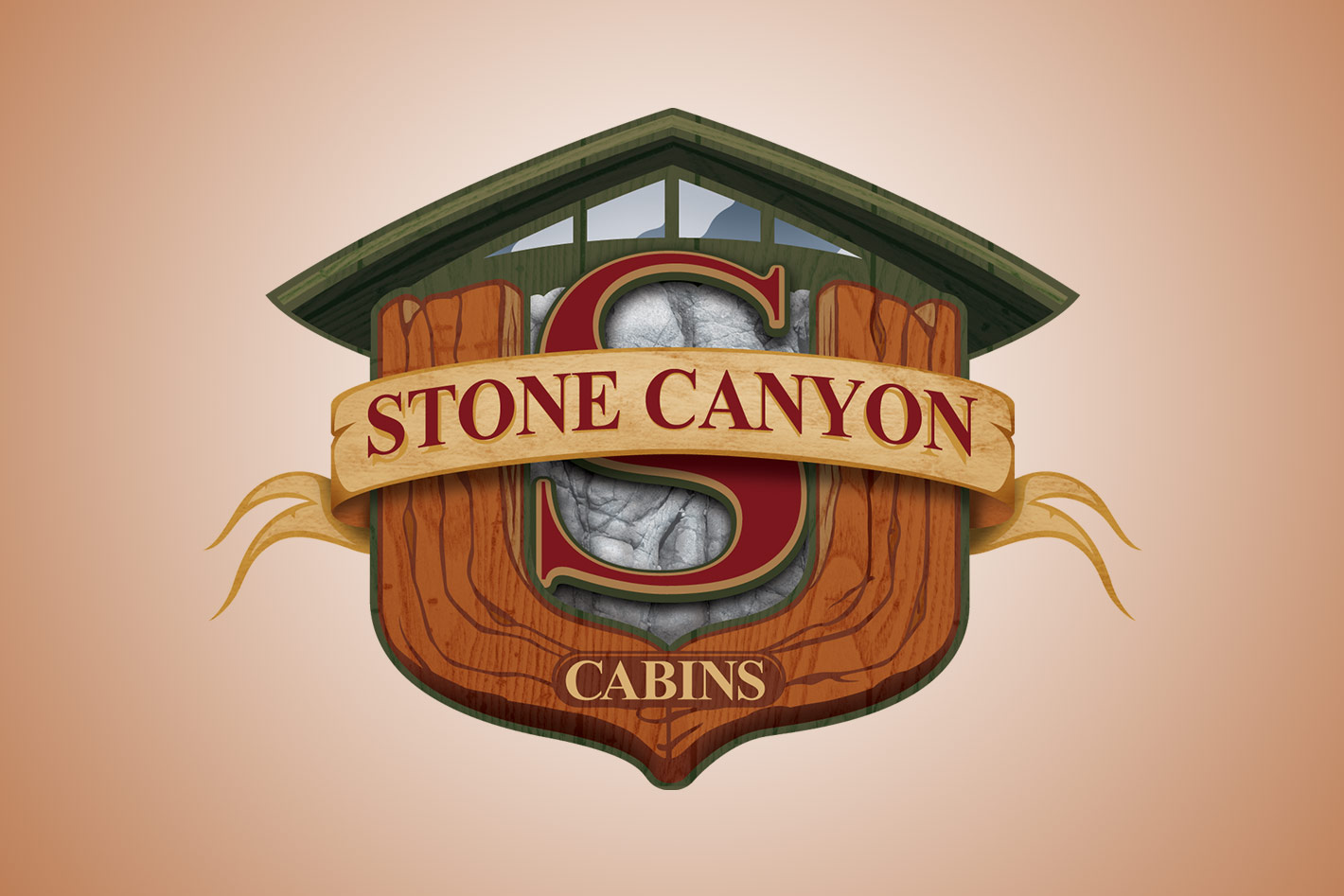 Stone Canyon Cabins Logo