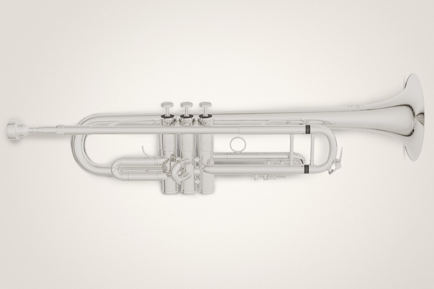 Stradivarius Trumpet Illustration