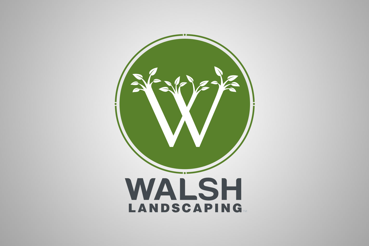 Walsh Landscaping logo