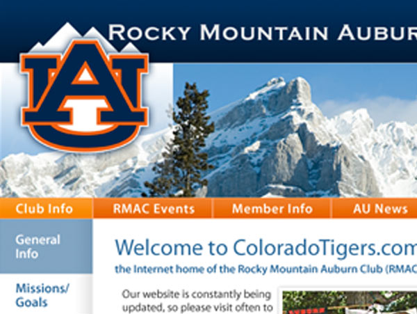 Auburn Club Website