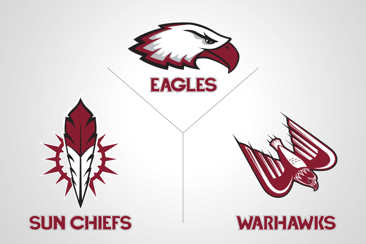 Athletics Mascots