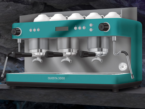 Espresso Machine Illustration