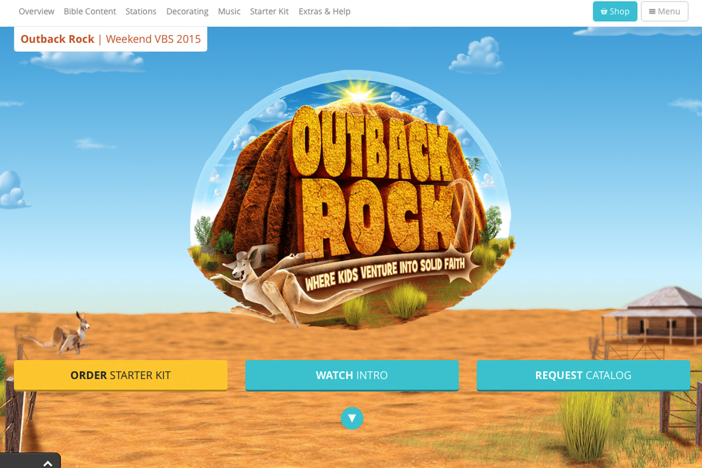 Outback Rock Homepage