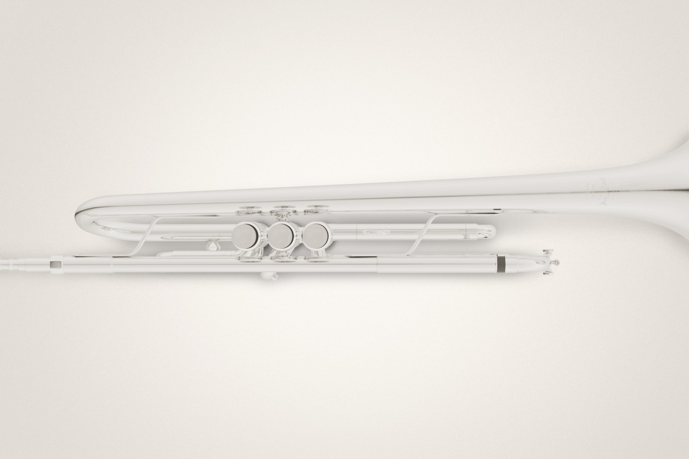 Stradivarius Trumpet Illustration