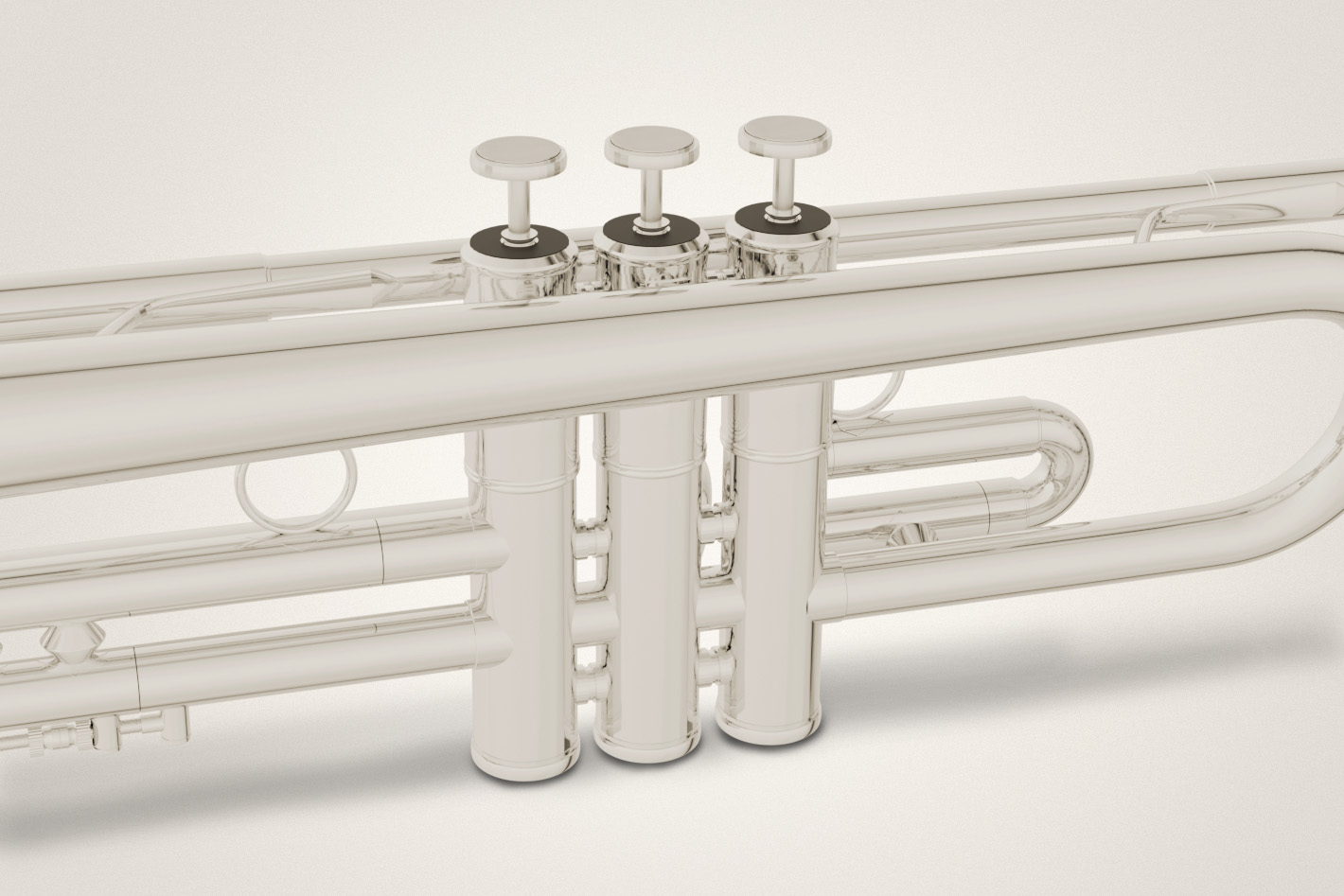 Stradivarius Trumpet Illustration